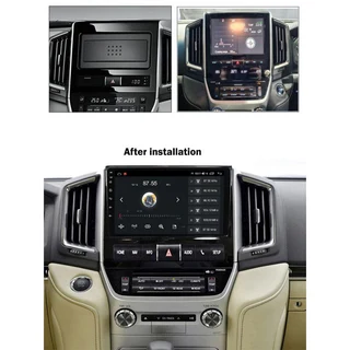 Toyota Land Cruiser 200 Series (2016 - 2021) Android Radio With Wireless Apple Car Play