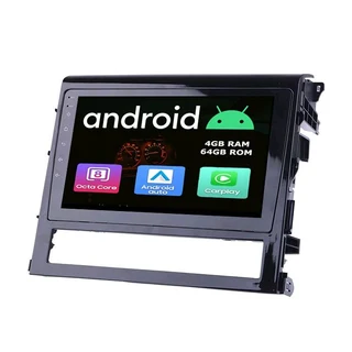 Toyota Land Cruiser 200 Series (2016 - 2021) Android Radio With Wireless Apple Car Play