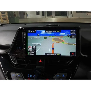 Toyota C-HR (2017 - 2022) Android Radio With Wireless Apple Car Play and Android Auto