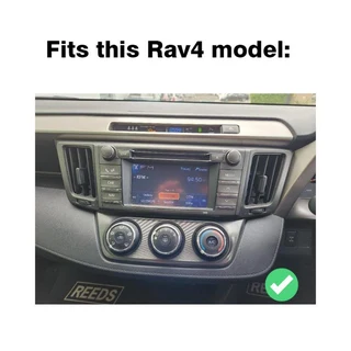 Toyota RAV4 (2013 - 2018) Android Radio With Wireless Apple Car Play and Android Auto