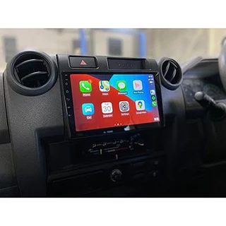 Toyota Land Cruiser 70, 76 &amp; 79 Android Radio With Wireless Apple Car Play and Android Auto