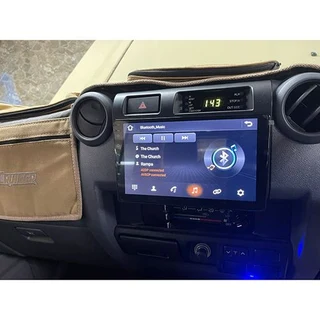 Toyota Land Cruiser 70, 76 &amp; 79 Android Radio With Wireless Apple Car Play and Android Auto