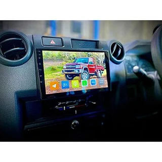 Toyota Land Cruiser 70, 76 &amp; 79 Android Radio With Wireless Apple Car Play and Android Auto