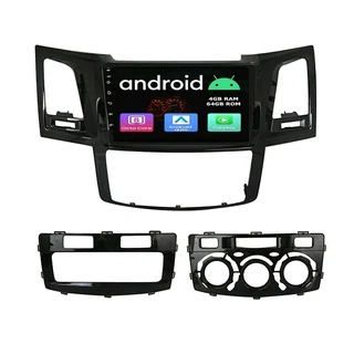 Toyota Hilux/Fortuner (2006 - 2015) Android Radio With Wireless Apple Car Play and Android Auto