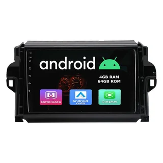Toyota Fortuner (2016 - 2023) Android Radio With Wireless Apple Car Play and Android Auto
