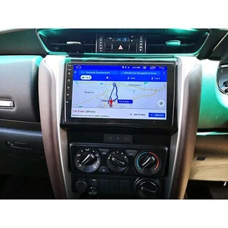 Toyota Fortuner (2016 - 2023) Android Radio With Wireless Apple Car Play and Android Auto