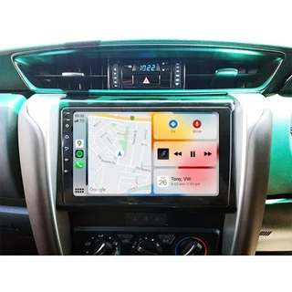 Toyota Fortuner (2016 - 2023) Android Radio With Wireless Apple Car Play and Android Auto