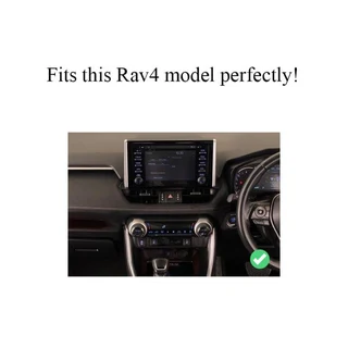 Toyota RAV4 (2019 -2023) Android Radio With Wireless Apple Car Play and Android Auto