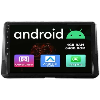 Toyota Corolla (2019 - 2022) Android Radio With Wireless Apple Car Play and Android Auto