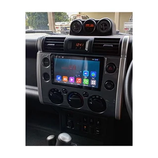 Toyota FJ Cruiser Android Radio With Wireless Apple Car Play and Android Auto