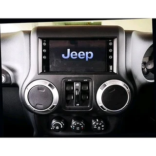 Jeep Wrangler, Grand Cherokee, Compass, Chrysler, Dodge, Commander, Android Radio With Car Play