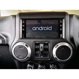 Jeep Wrangler, Grand Cherokee, Compass, Chrysler, Dodge, Commander, Android Radio With Car Play
