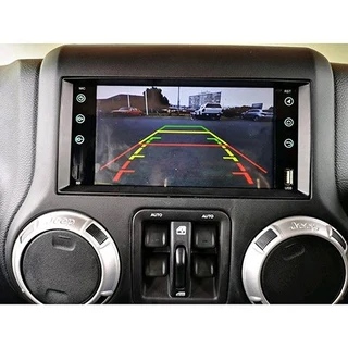 Jeep Wrangler, Grand Cherokee, Compass, Chrysler, Dodge, Commander, Android Radio With Car Play