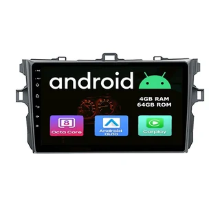 Toyota Corolla (2007 - 2019) Android Radio With Wireless Apple Carplay and Android Auto