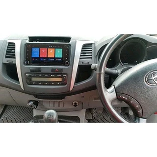 Toyota Hilux/Fortuner Android Radio With Wireless Apple Carplay and Android Auto