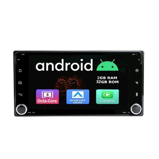 Toyota Hilux/Fortuner Android Radio With Wireless Apple Carplay and Android Auto