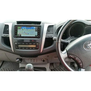 Toyota Hilux/Fortuner Android Radio With Wireless Apple Carplay and Android Auto