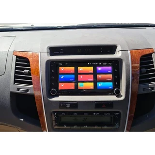 Toyota Hilux/Fortuner Android Radio With Wireless Apple Carplay and Android Auto