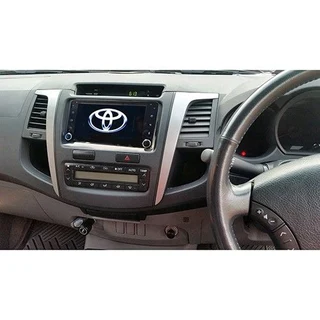 Toyota Hilux/Fortuner Android Radio With Wireless Apple Carplay and Android Auto