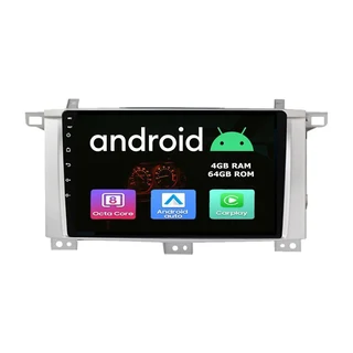 Toyota Land Cruiser 100 (2003 - 2008) Android Radio With Wireless Apple Carplay and Android Auto