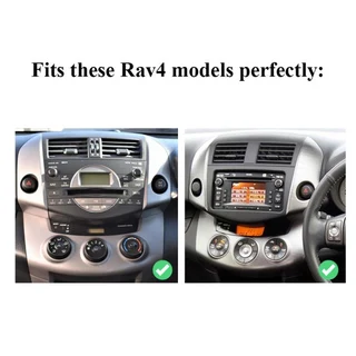 Toyota RAV4 (2006 - 2012) Android Radio With Wireless Apple Carplay and Android Auto
