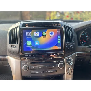 Toyota Land Cruiser VX 200 Series (2008 -2015) Android Radio With Wireless Apple Carplay