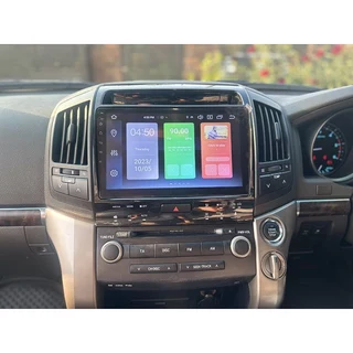 Toyota Land Cruiser VX 200 Series (2008 -2015) Android Radio With Wireless Apple Carplay