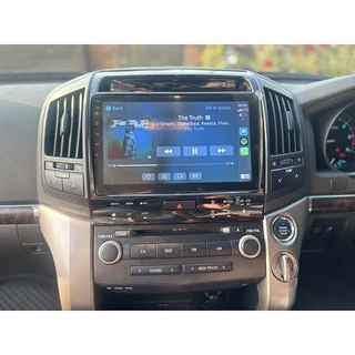 Toyota Land Cruiser VX 200 Series (2008 -2015) Android Radio With Wireless Apple Carplay