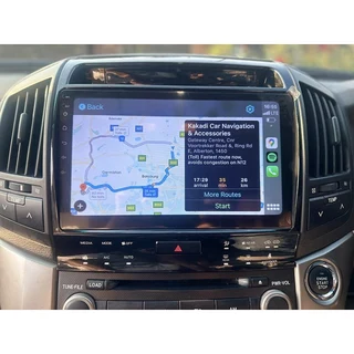 Toyota Land Cruiser VX 200 Series (2008 -2015) Android Radio With Wireless Apple Carplay