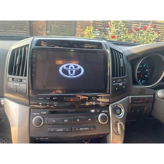 Toyota Land Cruiser VX 200 Series (2008 -2015) Android Radio With Wireless Apple Carplay