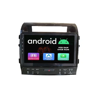 Toyota Land Cruiser VX 200 Series (2008 -2015) Android Radio With Wireless Apple Carplay