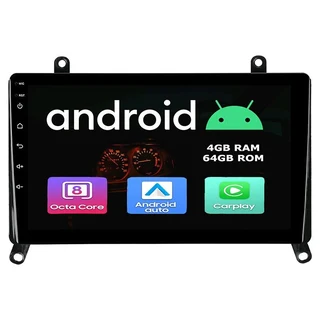 Toyota Quantum (2019 - 2024) Android Radio With Wireless Apple Carplay and Android Auto