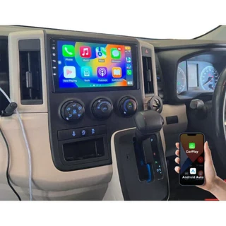 Toyota Quantum (2019 - 2024) Android Radio With Wireless Apple Carplay and Android Auto