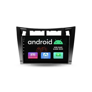 Toyota Yaris (2006 - 2011) Android Radio With Wireless Apple Carplay and Android Auto