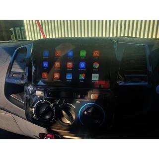 Toyota Hilux/Fortuner (2006 -2010) Android Radio With Wireless Apple Carplay and Android Auto