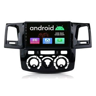 Toyota Hilux/Fortuner (2006 -2010) Android Radio With Wireless Apple Carplay and Android Auto