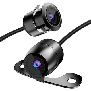 High definition 2 in 1 rear-view reverse camera