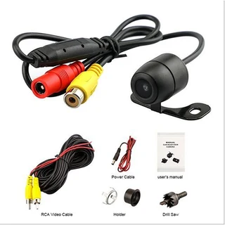 High definition 2 in 1 rear-view reverse camera