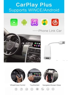 2 in 1 USB Apple Carplay and Android Auto Dongle Box for Android Radios