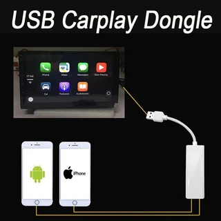 2 in 1 USB Apple Carplay and Android Auto Dongle Box for Android Radios