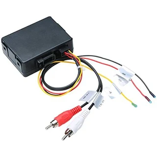 Optic Fibre Decorder for Cars that come with a factory amplifier when fitting an aftermarket radio