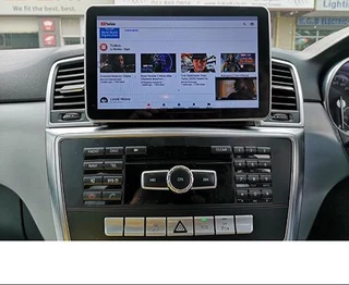 Mercedes Benz ML W166 (2012 - 2015) Android Radio With Wireless Apple Carplay and Android Auto