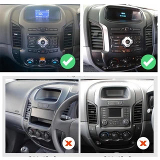 Ford Ranger T6 (2011 - 2015) Android Radio With Wireless Apple Carplay and Android Auto