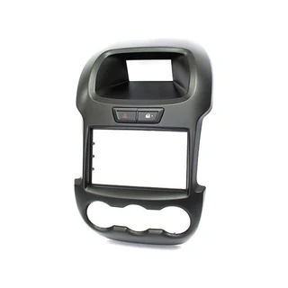 Radio Fascia Trim Plate for Ford Ranger (2011-2016) with Central Locking & Hazard Buttons