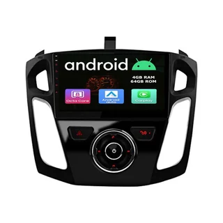 Ford Focus and ST (2012 - 2020) Android Radio With Wireless Apple Carplay and Android Auto