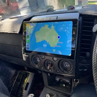 Mazda BT-50 &amp; Ford Ranger (2007 -2011) Android Radio With Wireless Apple Car Play