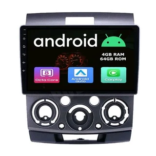 Mazda BT-50 & Ford Ranger (2007 -2011) Android Radio With Wireless Apple Car Play
