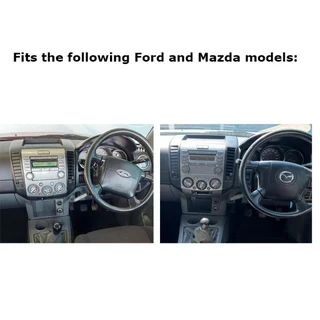 Mazda BT-50 &amp; Ford Ranger (2007 -2011) Android Radio With Wireless Apple Car Play