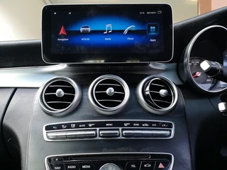 Mercedes Benz C Class W205, GLC Class X253 &amp; V Class W446 Android Radio With Apple Carplay