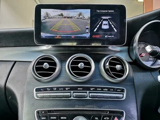 Mercedes Benz C Class W205, GLC Class X253 &amp; V Class W446 Android Radio With Apple Carplay